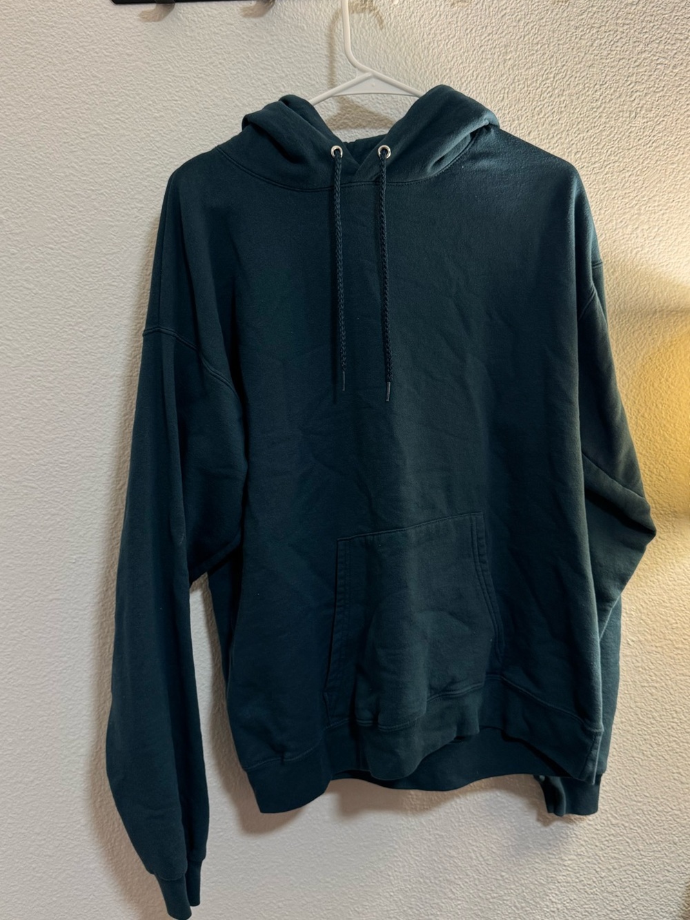 Essentials Deep Teal Pullover Hoodie